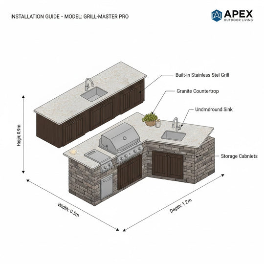 Ascent Evolution Kitchen