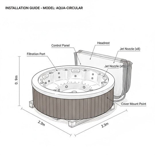 Ascent Evolution Hot Tub