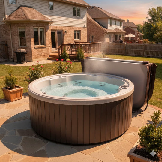 Ascent Evolution Hot Tub
