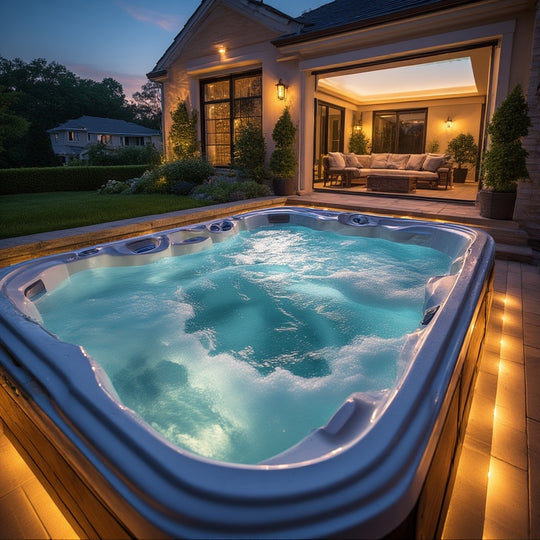 Apex Alpha Hot Tub