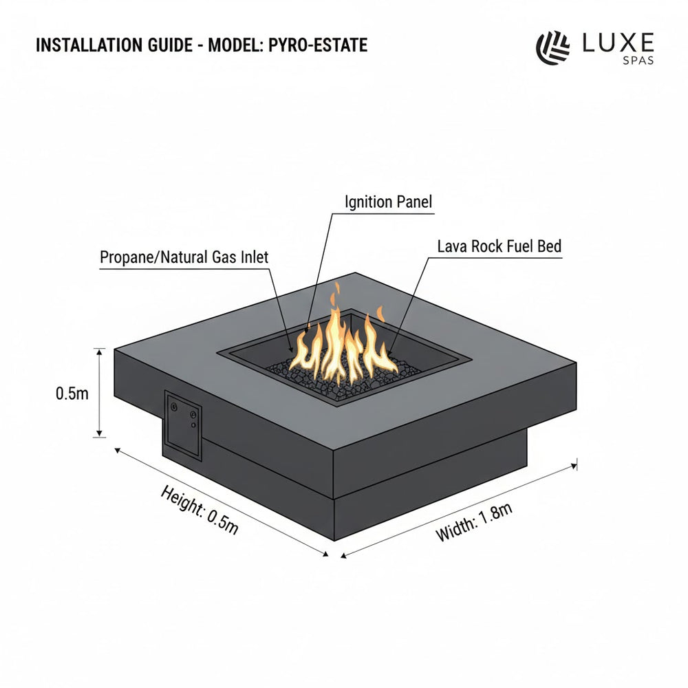 Apex Elite Fire Table