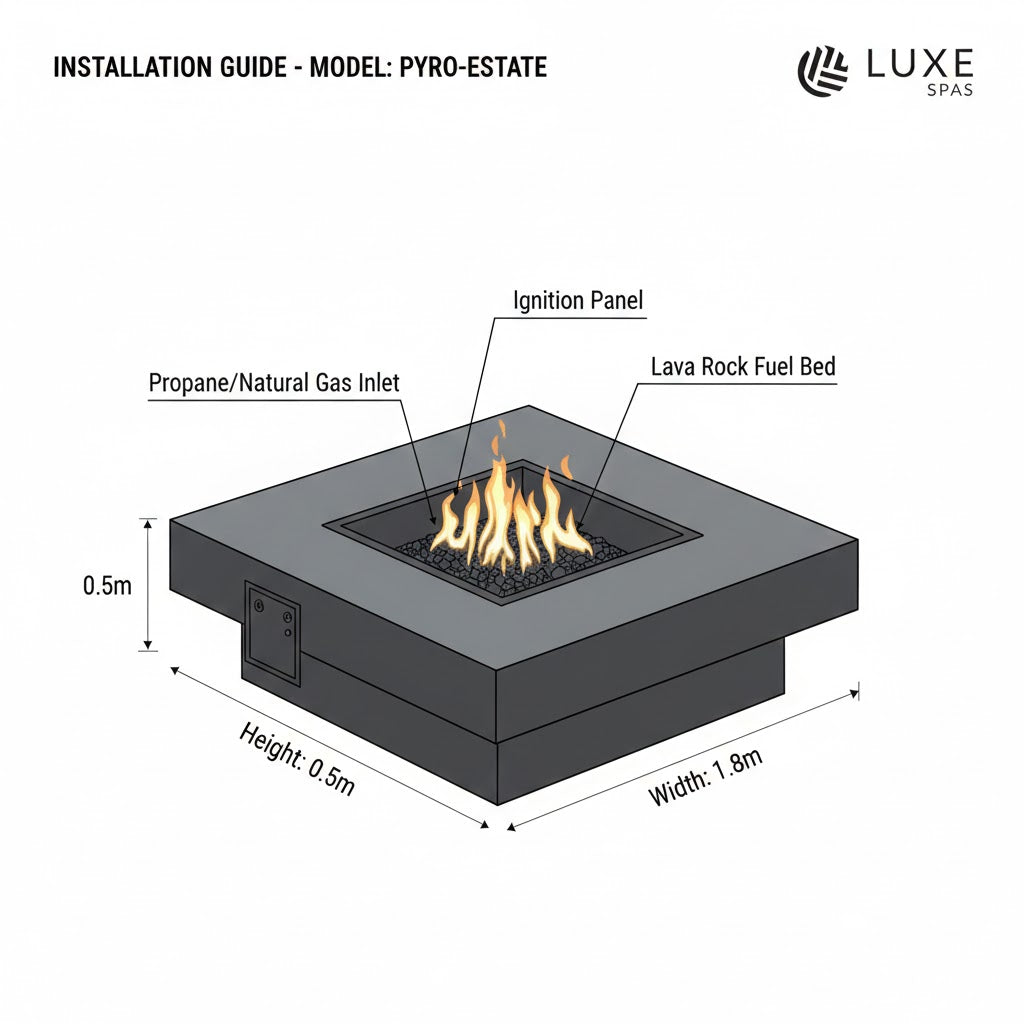 Apex Elite Fire Table