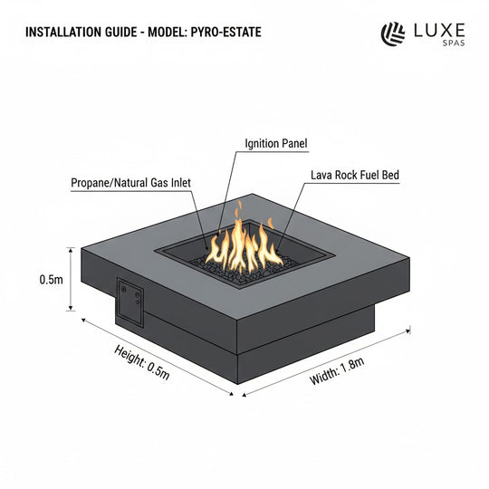 Apex Elite Fire Table