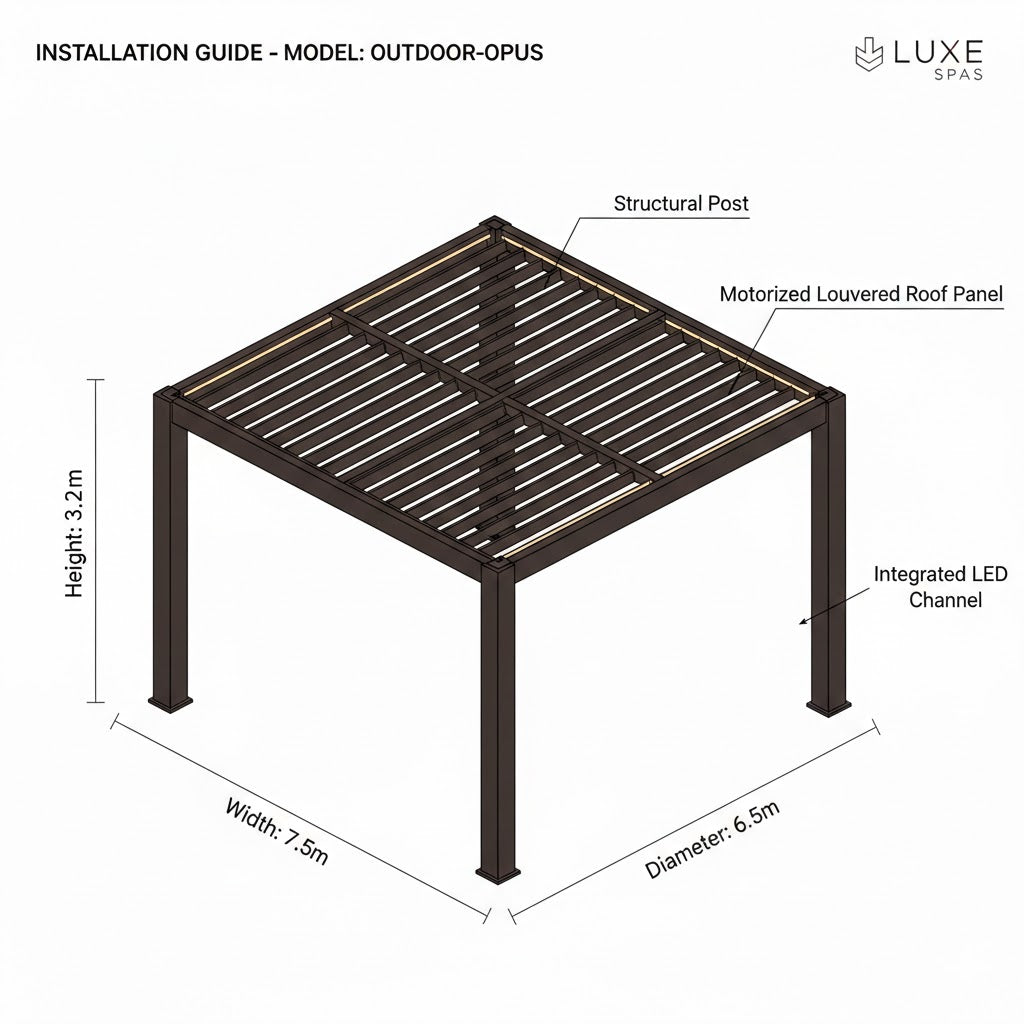 Apex Elite Pergola