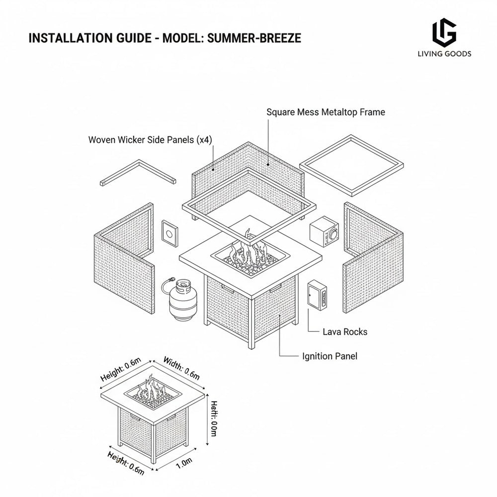Genesis Emergence Fire Table