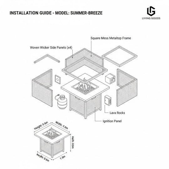Genesis Emergence Fire Table