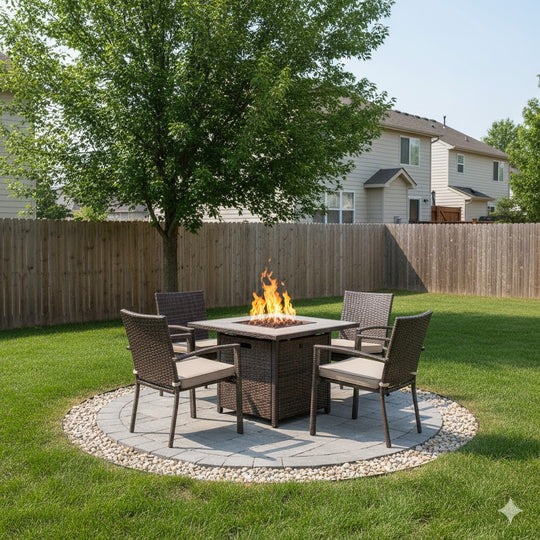 Genesis Emergence Fire Table