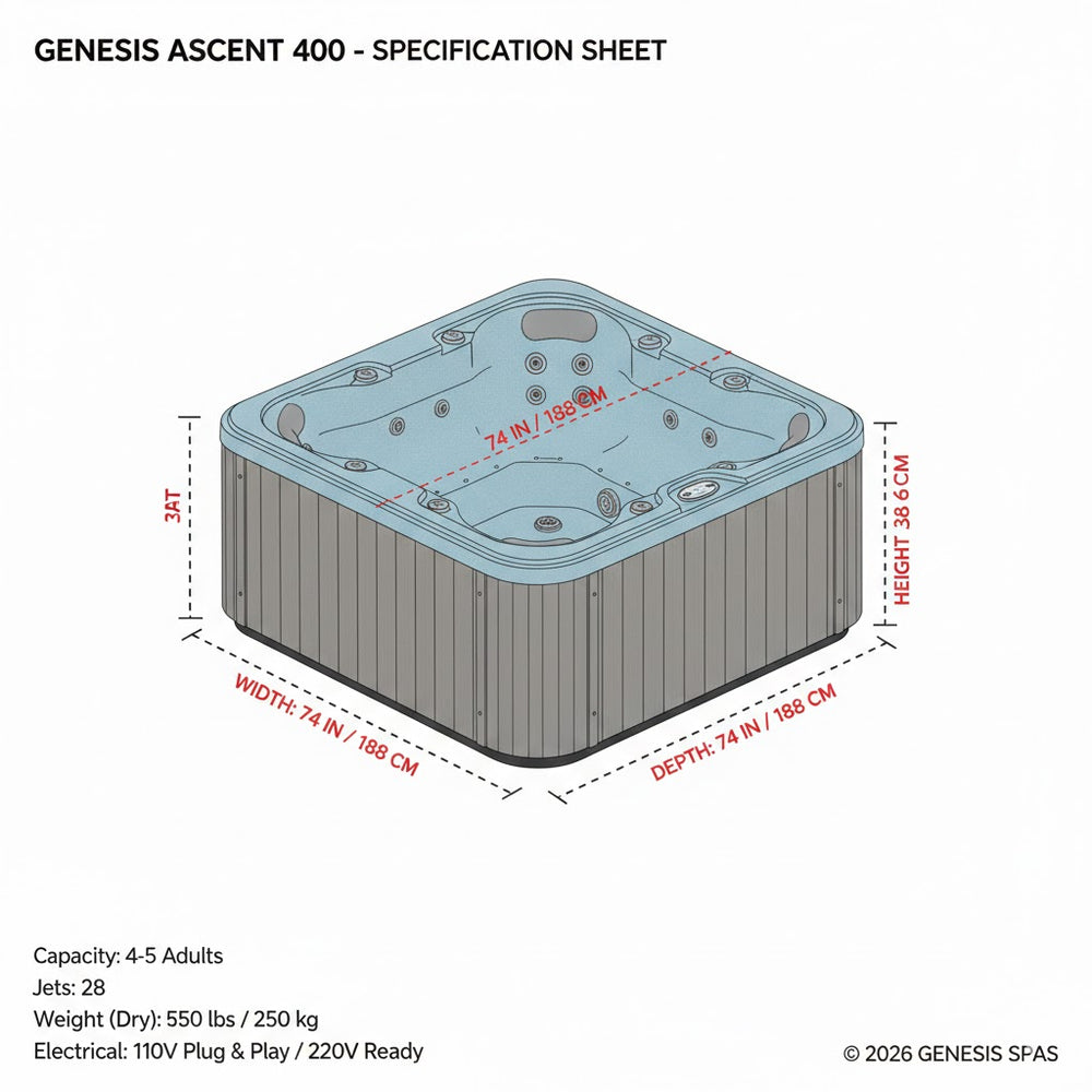 Genesis Aura Hot Tub