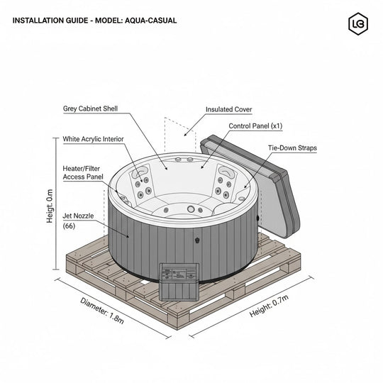Genesis Emergence Hot Tub